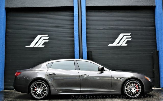 2015 Maserati Quattroporte GTS RWD