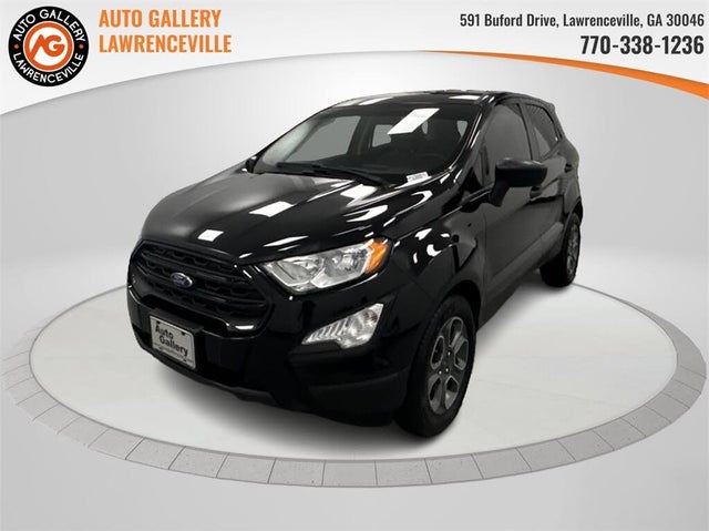 2020 Ford EcoSport S FWD