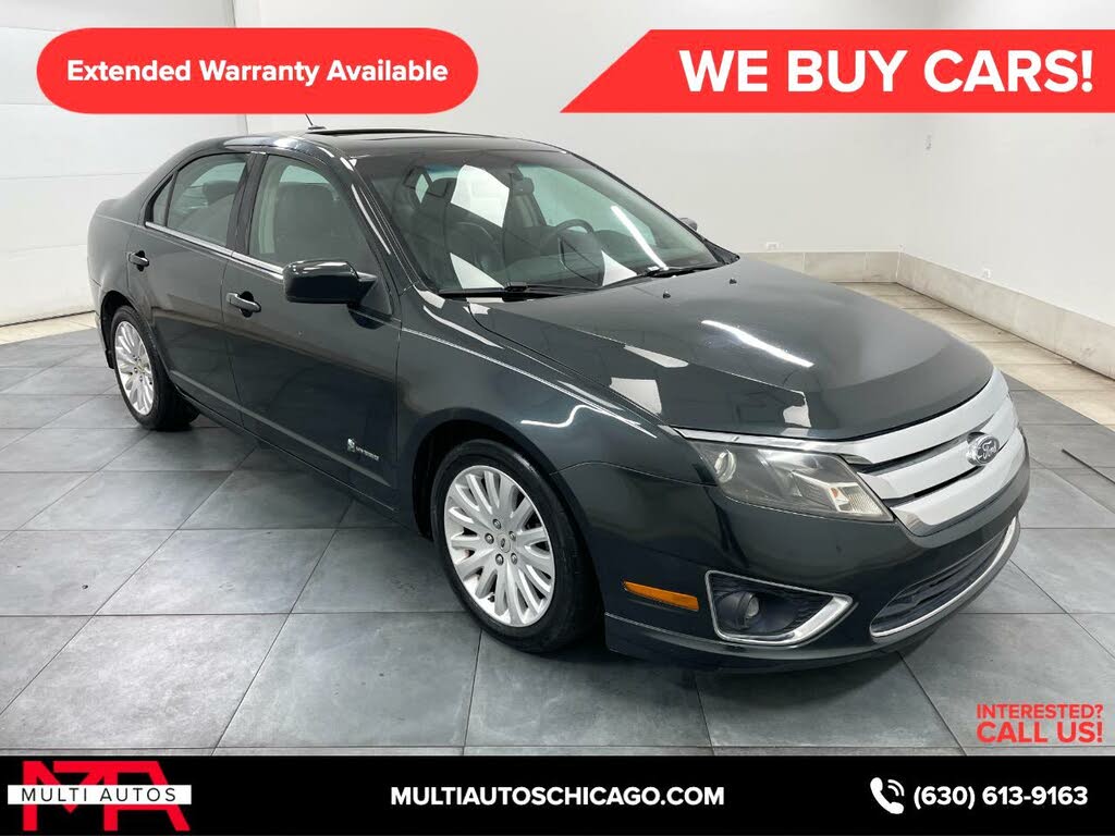 Used 2010 Ford Fusion Hybrid For Sale (with Photos) - CarGurus