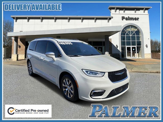 2021 Chrysler Pacifica Hybrid Pinnacle FWD