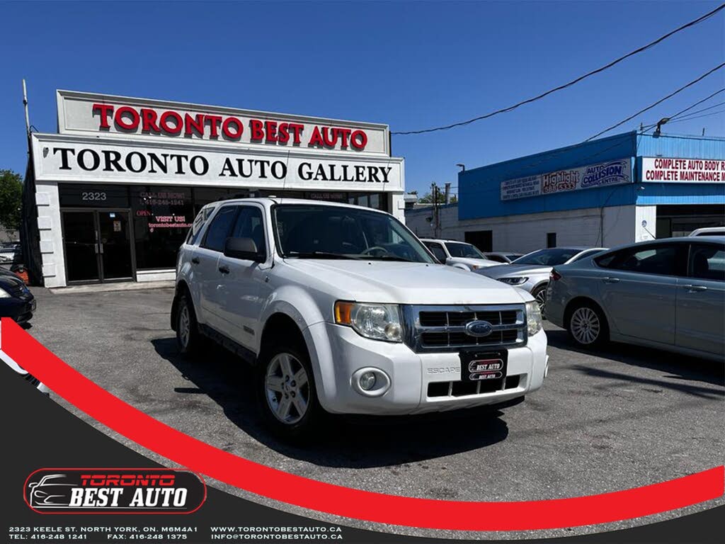 Used 2008 Ford Escape Hybrid for Sale Near Me