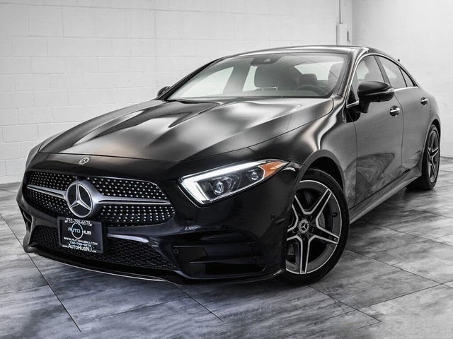 2020 Mercedes-Benz CLS-Class CLS 450 4MATIC Coupe AWD