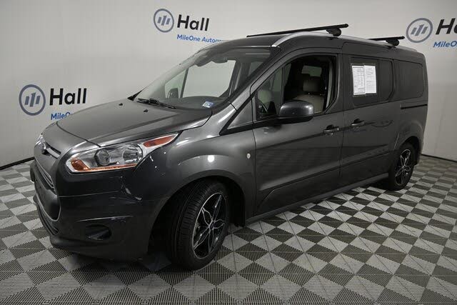 2017 Ford Transit Connect Wagon Titanium LWB FWD with Rear Liftgate