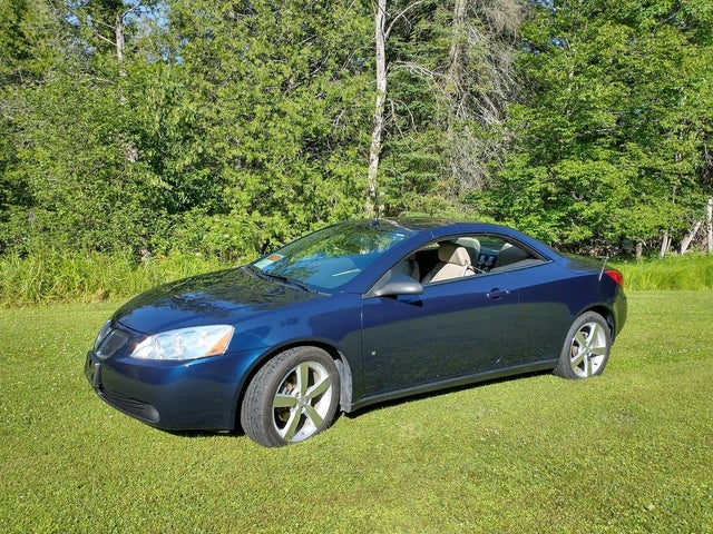 2008 Pontiac G6 GT Convertible