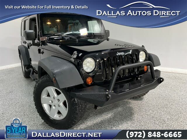  Jeep Wrangler usados en venta cerca de Dallas, TX (con fotos)