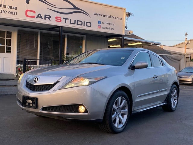 2010 Acura ZDX SH-AWD with Technology Package