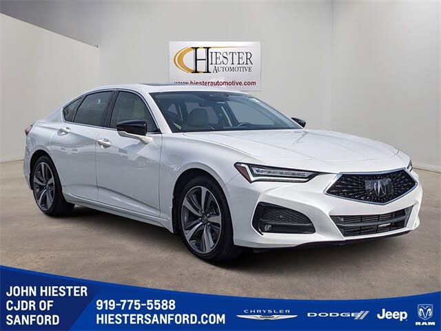 Used 2023 Acura Tlx For Sale In New Hill Nc With Photos Cargurus