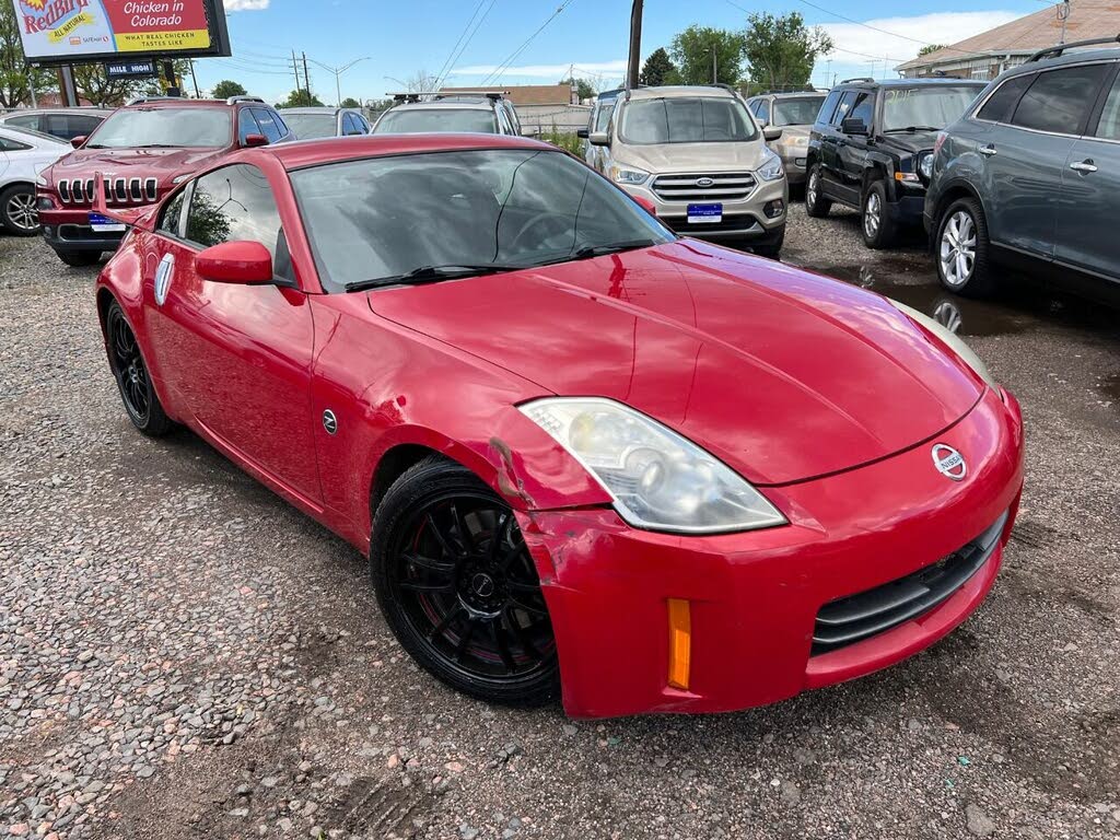 pink 350z for sale