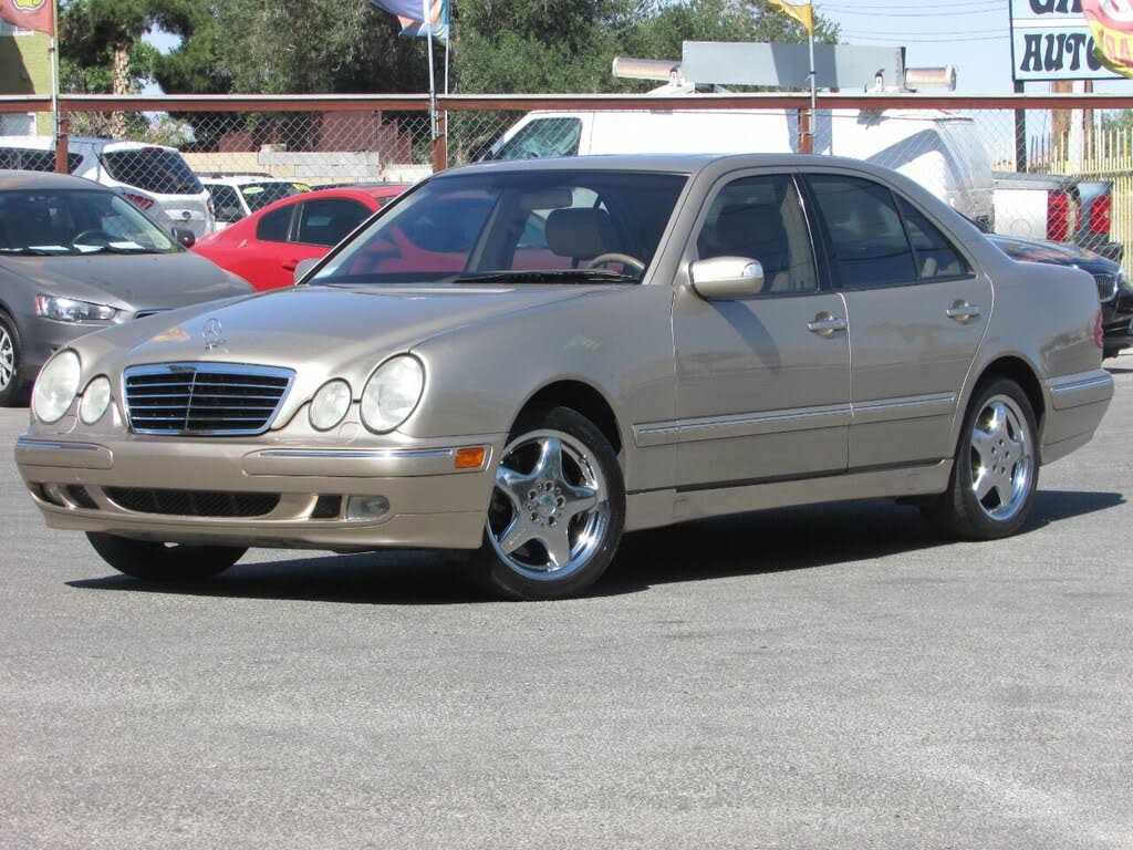 Used 2001 Mercedes-Benz E-Class E 430 4MATIC for Sale (with Photos