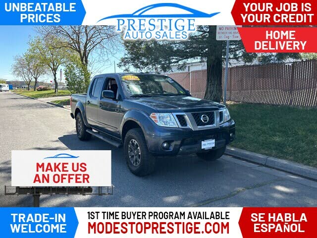 2018 Nissan Frontier PRO-4X King Cab 4WD