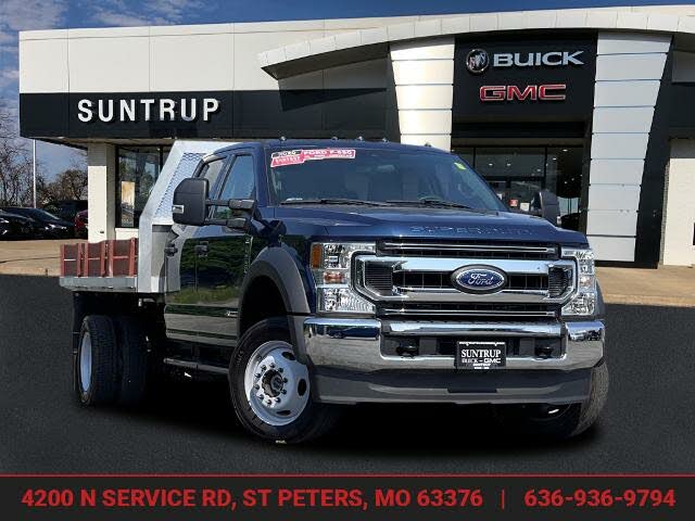 2020 Ford F-550 Super Duty Chassis XL Crew Cab DRW 4WD