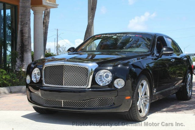 2012 Bentley Mulsanne RWD