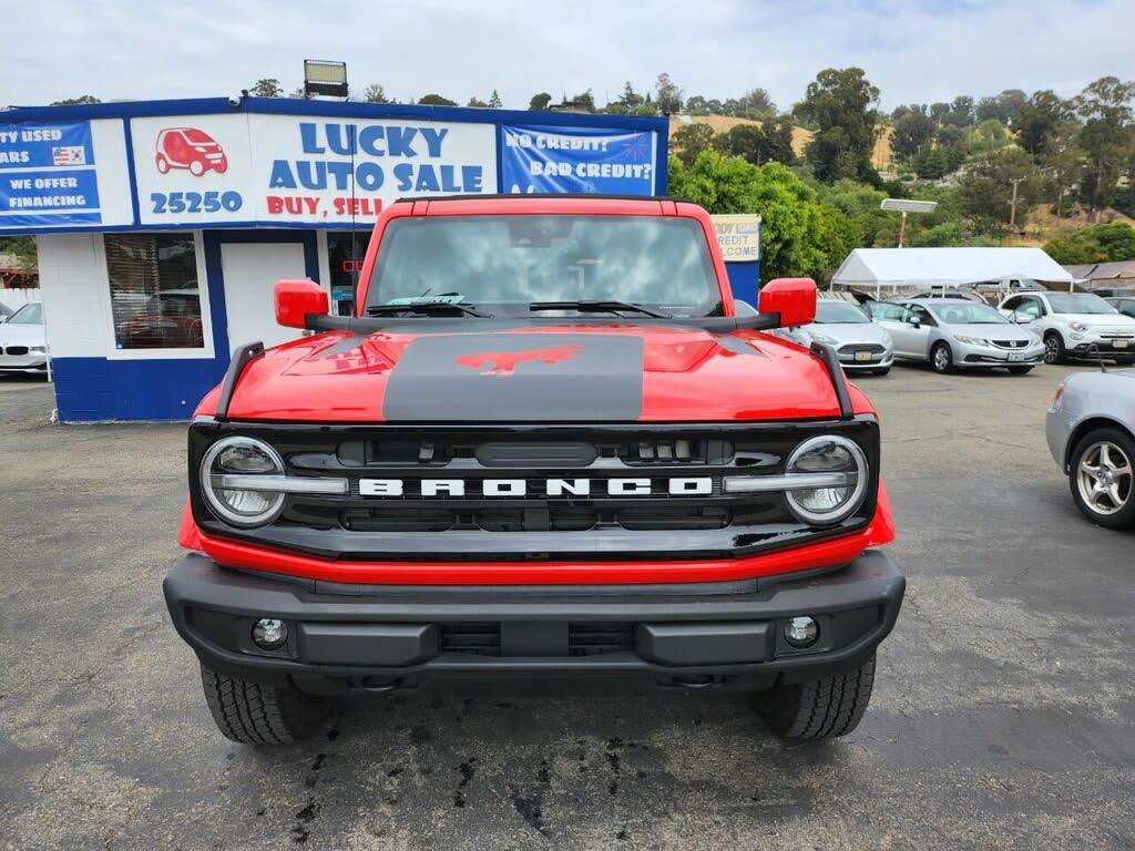 Used Ford Bronco for Sale in California - CarGurus