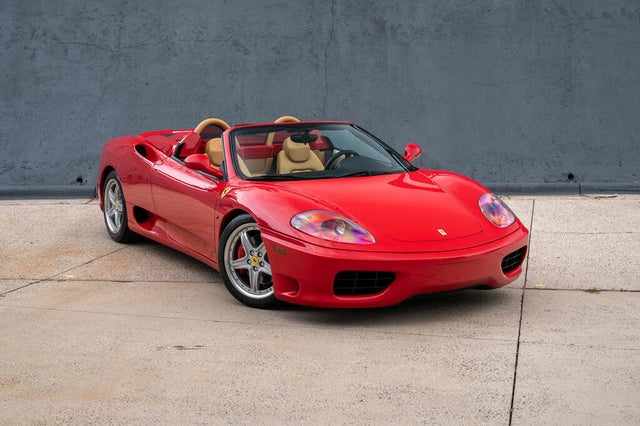 2004 Ferrari 360 Spider RWD