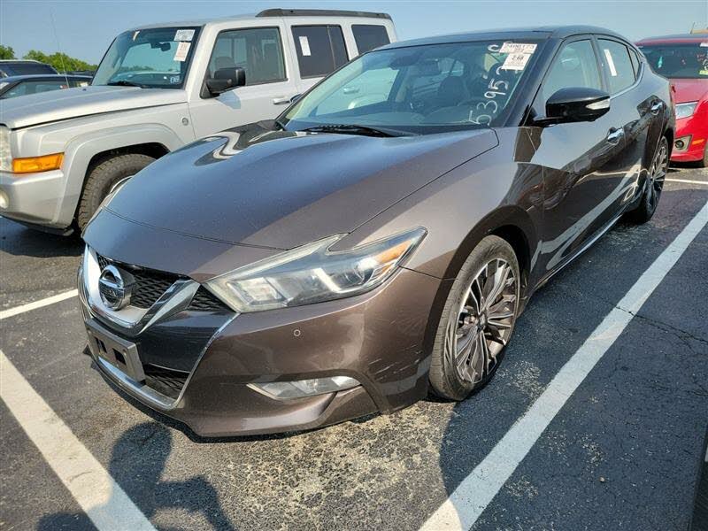 2016 nissan maxima brown