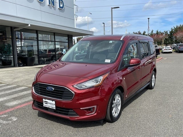 2020 Ford Transit Connect Wagon Titanium LWB FWD with Rear Liftgate
