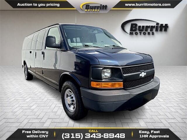 2014 Chevrolet Express 3500 1LS Extended RWD