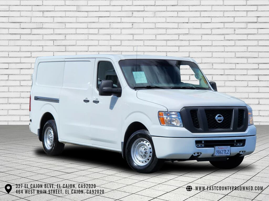 2016 nissan nv cargo 1500 s