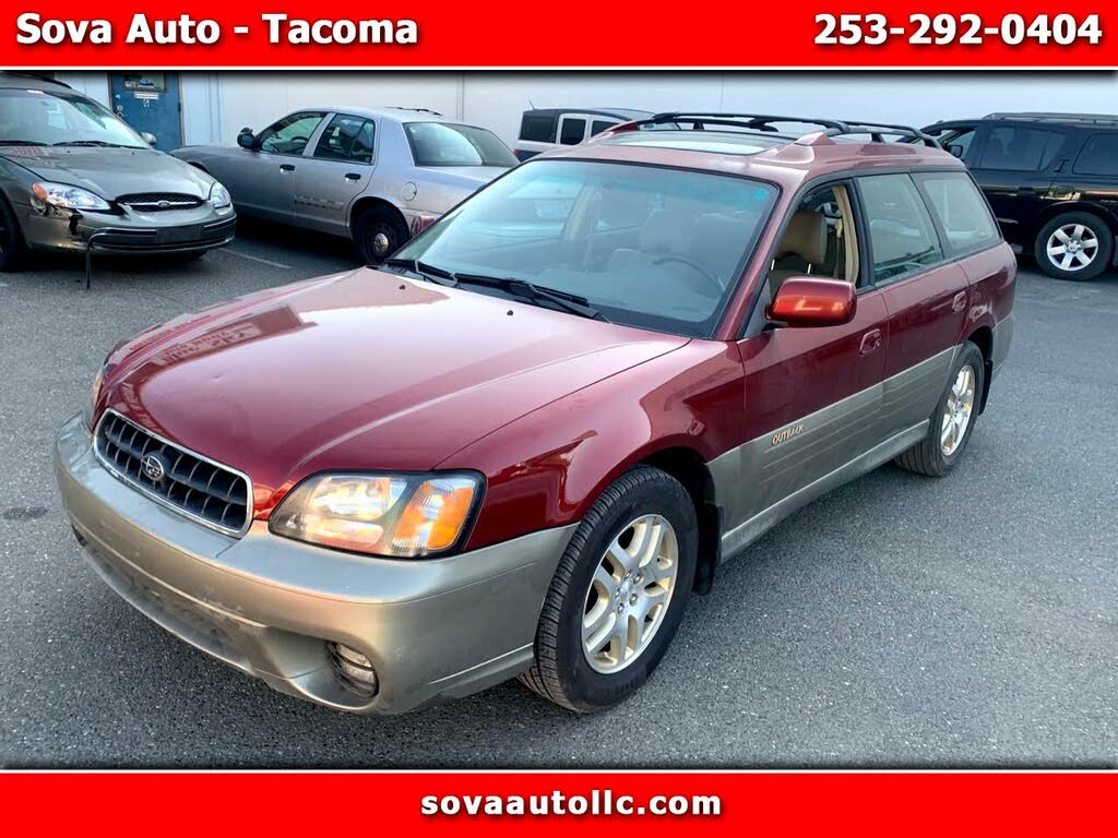2003 Subaru Outback Review: The Ultimate Buyer'S Guide - k91tgnk