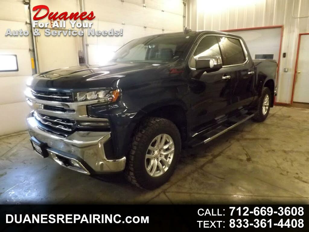 2021 Chevrolet Silverado 1500 LTZ Crew Cab 4WD