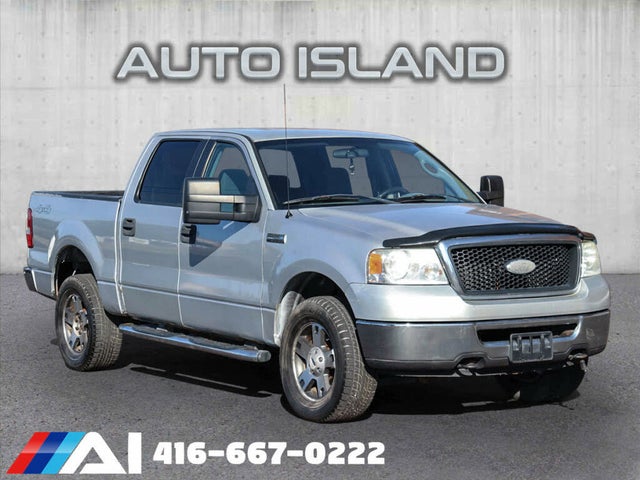 Ford F-150 FX4 SuperCab Flareside 4WD 2006
