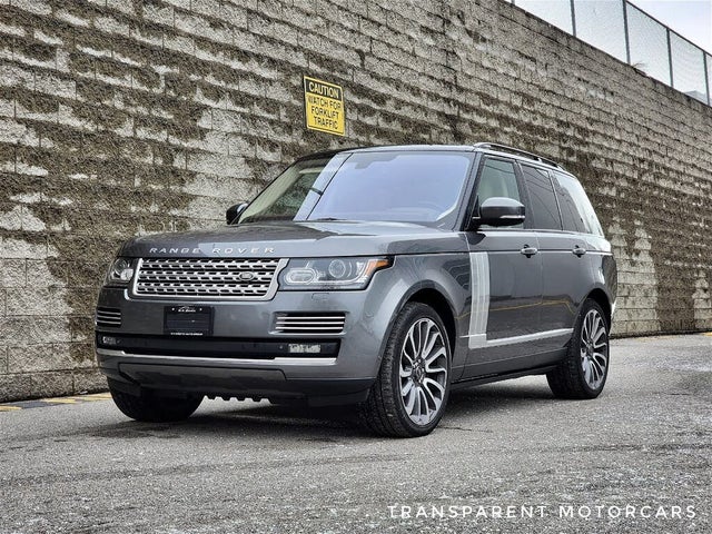 Land Rover Range Rover Autobiography 4WD 2014
