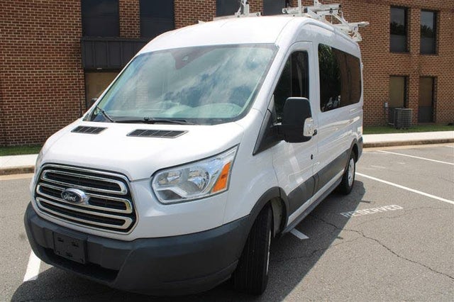 2016 Ford Transit Passenger 150 XL Medium Roof RWD with Sliding Passenger-Side Door