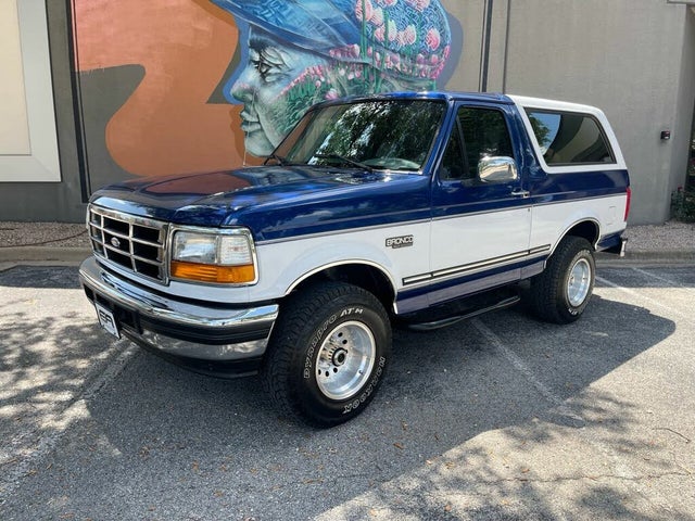 1996 Ford Bronco XLT 4WD