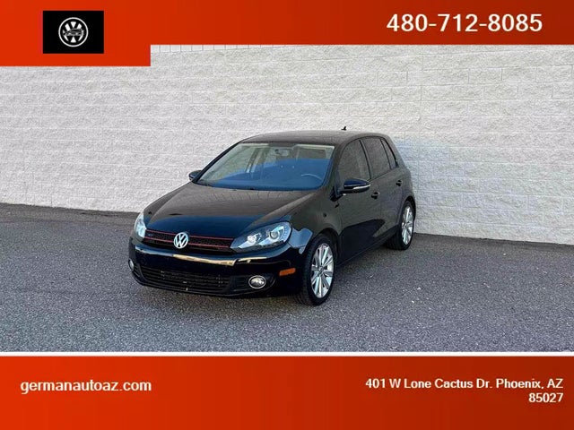 2012 Volkswagen Golf TDI with Tech Package
