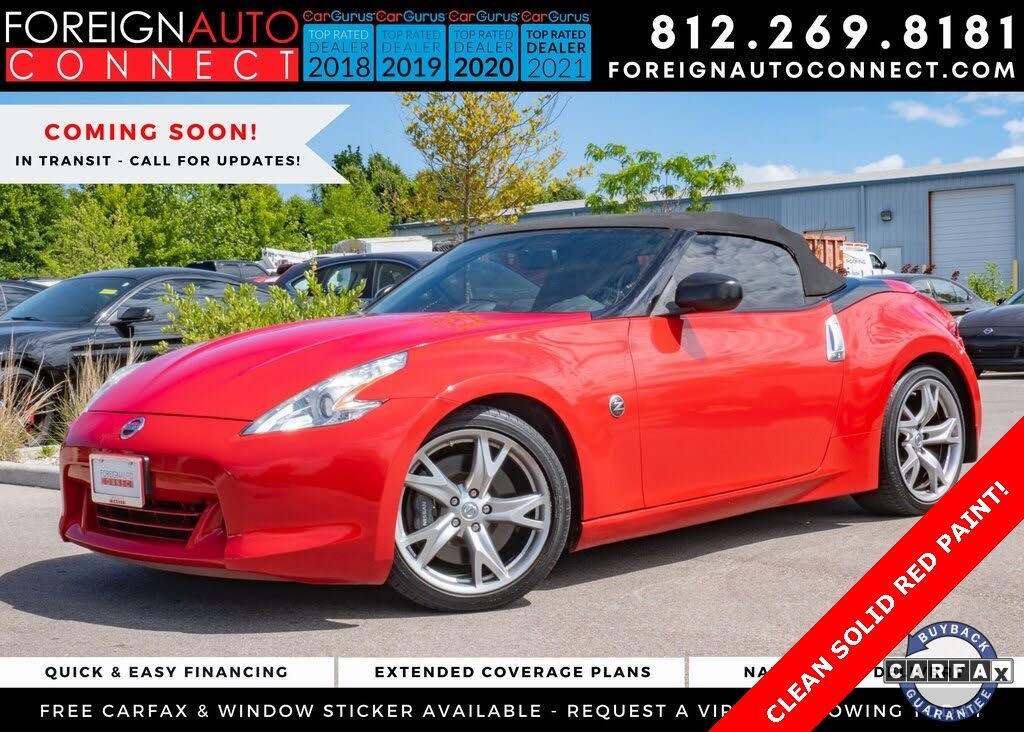 2010 nissan 370z cargurus