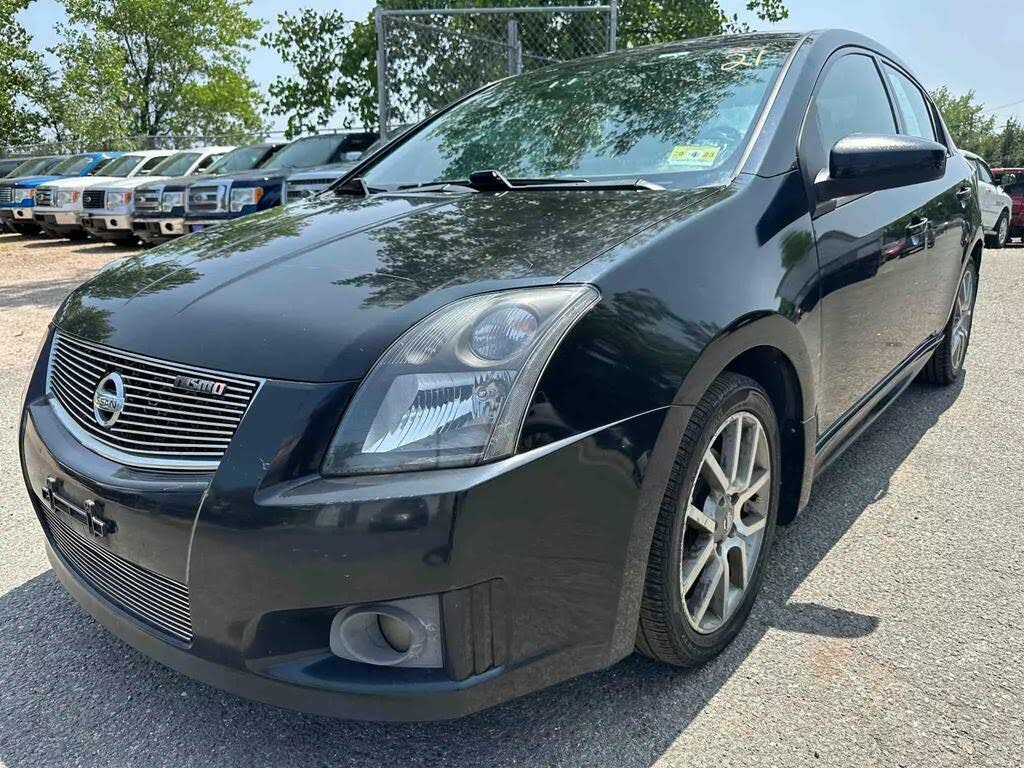 2007 nissan sentra se r for sale