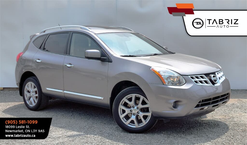 2013 nissan rogue sl awd for sale