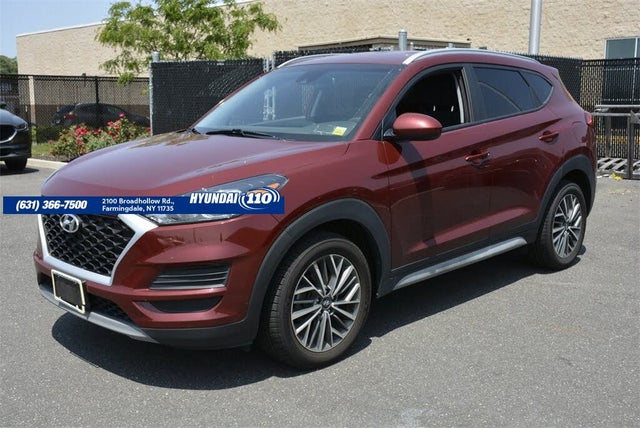 2020 Hyundai Tucson SEL AWD