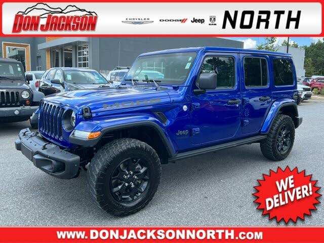 2019 Jeep Wrangler Unlimited Moab 4WD