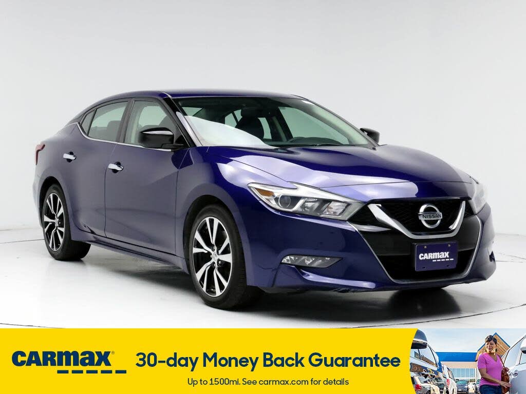 used 2018 nissan maxima near me