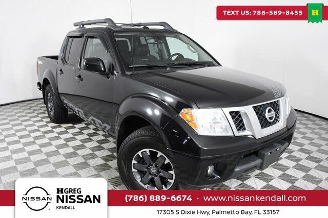 used nissan frontier pickups for sale