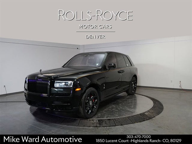 2023 Rolls-Royce Cullinan Black Badge AWD