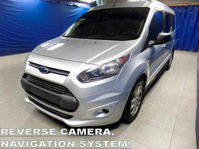 2015 Ford Transit Connect Wagon XLT LWB FWD with Rear Cargo Doors