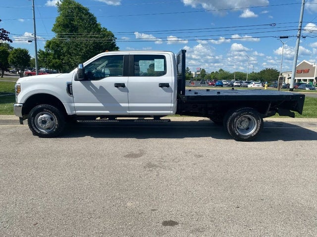 2018 Ford F-350 Super Duty Chassis XL Crew Cab DRW 4WD
