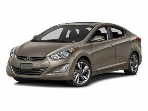 2016 Hyundai Elantra Limited FWD