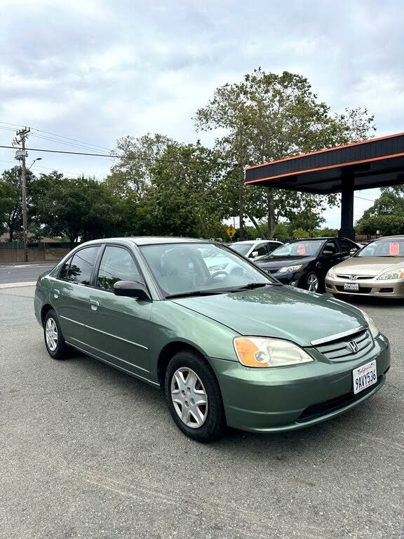 Green 2003 Honda Civic LX, Image 0