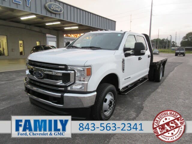 2021 Ford F-350 Super Duty Chassis XLT Crew Cab DRW 4WD