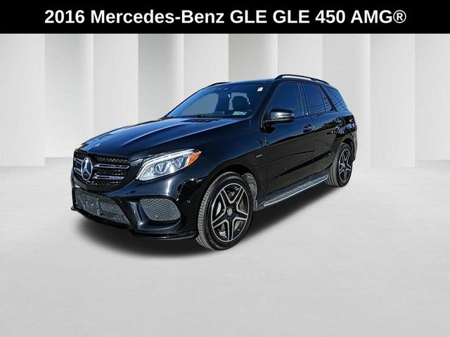 2016 Mercedes-Benz GLE-Class GLE AMG 450 4MATIC