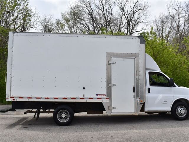 2021 Chevrolet Express Chassis 4500 177 Cutaway RWD