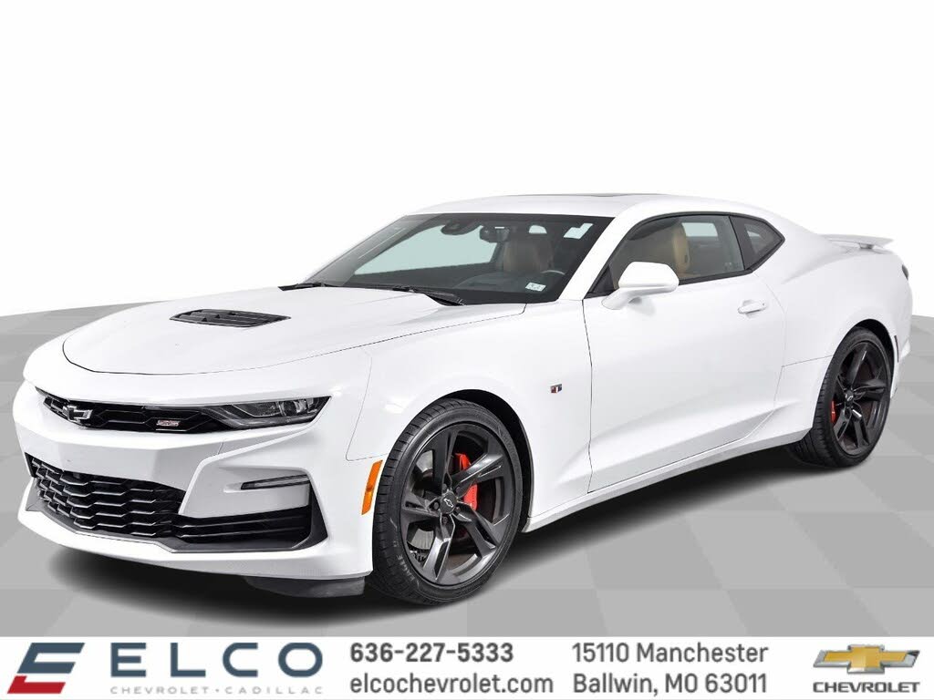 Used 2021 Chevrolet Camaro 2SS Coupe RWD For Sale (with Photos) - CarGurus