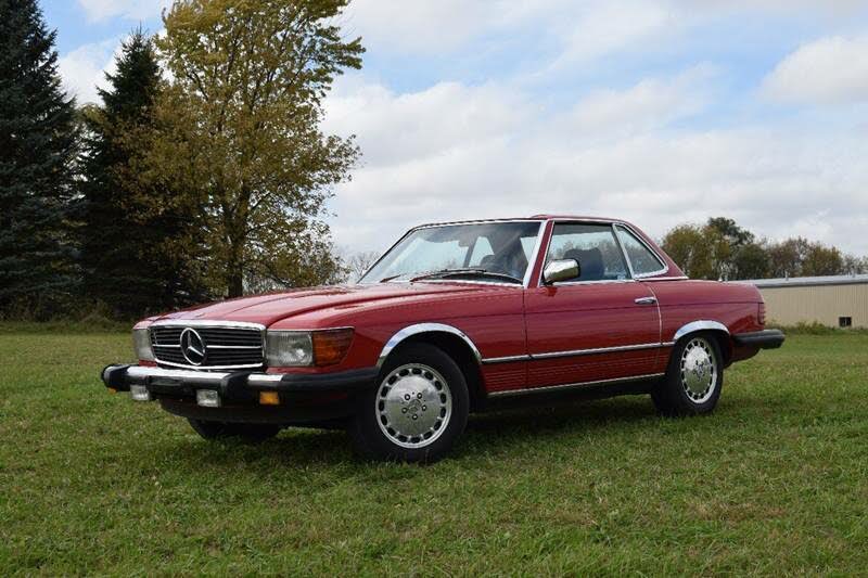 1983 Mercedes-Benz 380-Class 380SL Convertible
