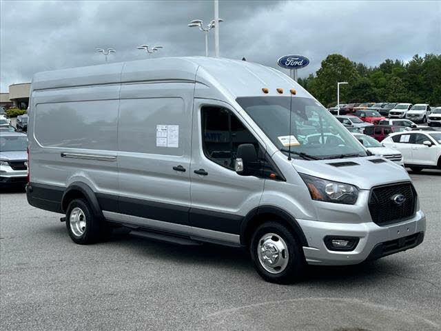 2023 Ford Transit Cargo 350 HD High 11000 GVWR Roof Extended LB DRW AWD
