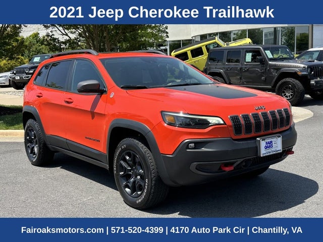 2021 Jeep Cherokee Trailhawk 4WD