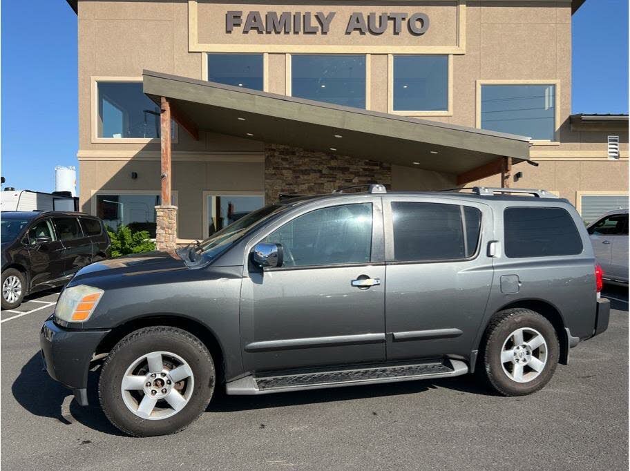 2004 nissan armada se 4wd