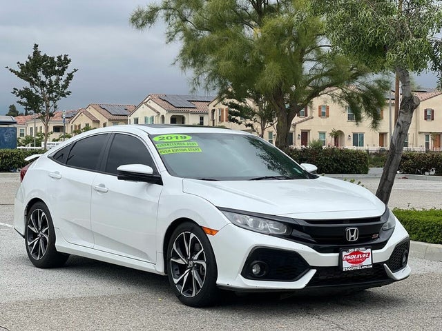 2019 Honda Civic Si FWD with Summer Tires